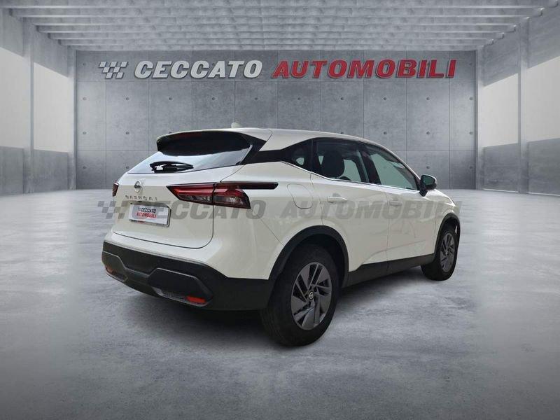 Nissan Qashqai Qashqai 1.3 mhev Acenta 2wd 140cv