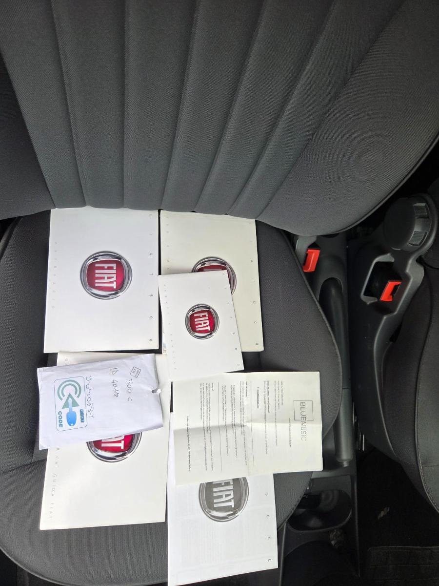 FIAT - 500 C - 1.2 Lounge