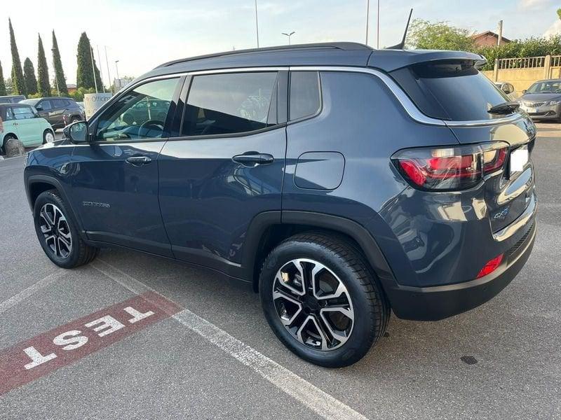 Jeep Compass Compass 1.3 Turbo T4 190 CV PHEV AT6 4xe Limited