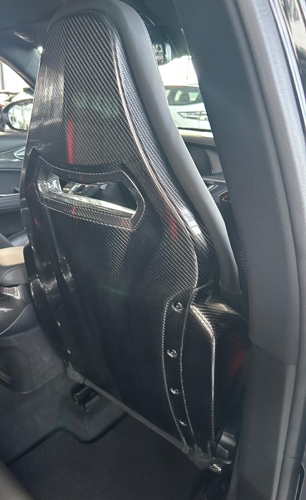 A.R. Stelvio Quadrifoglio 510 CV-22 omologati-Sparco-Carbonio