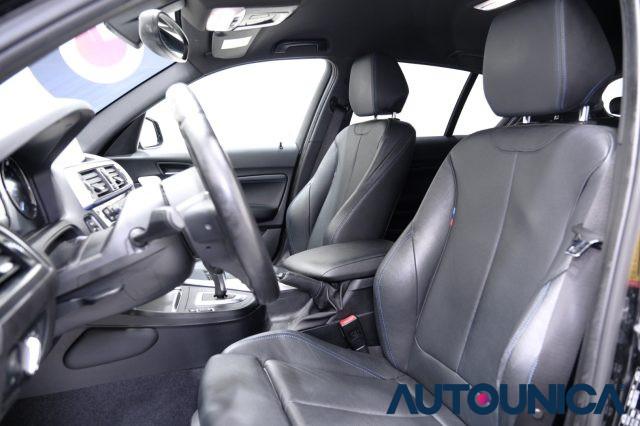 BMW 118 D 5 PORTE MSPORT AUTOMATICA FULL LED
