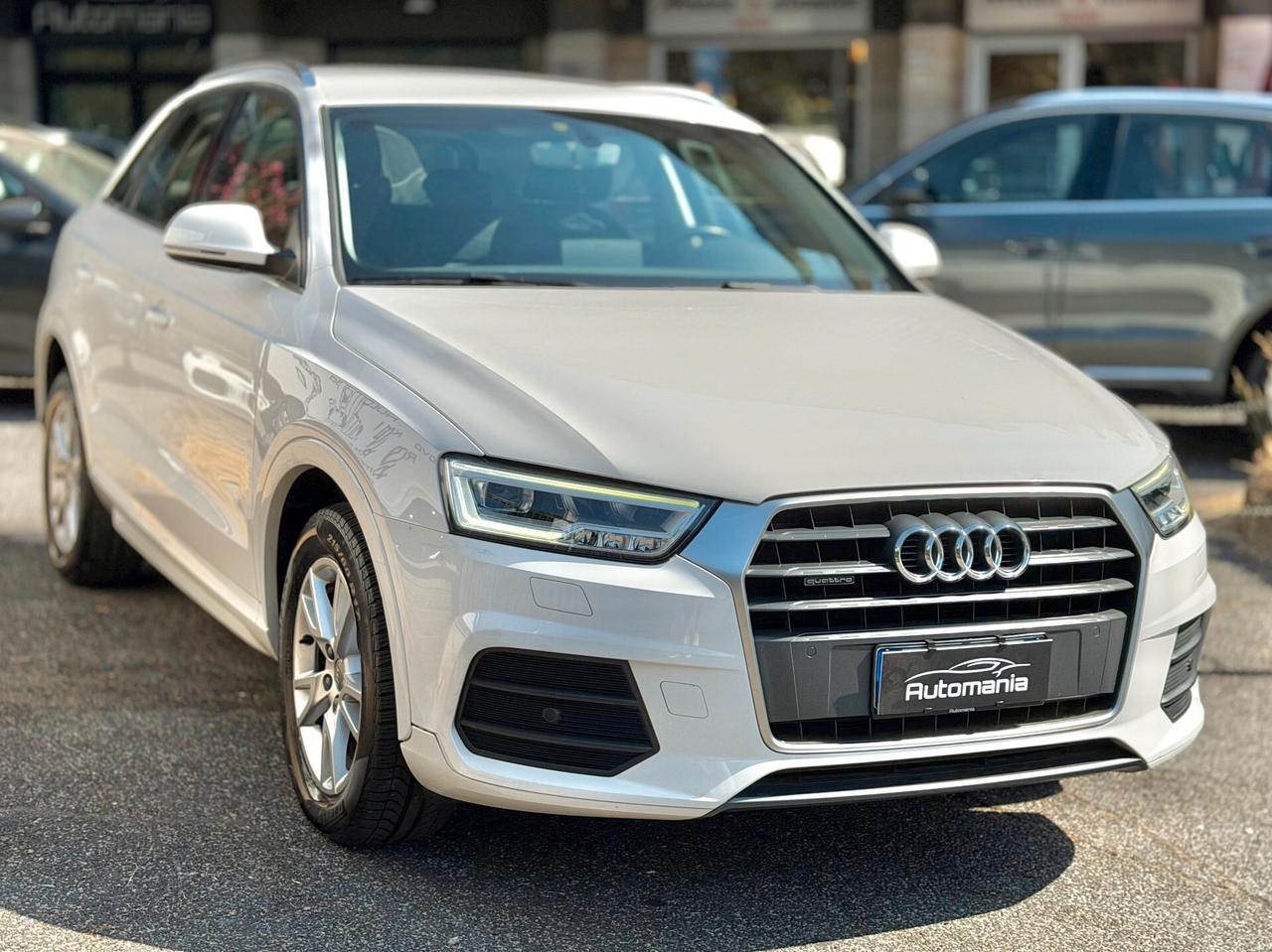Audi Q3 2.0 TDI 150 CV Quattro S-tronic UNIPRO\LED\GARANZIA\KMCERTFICATI
