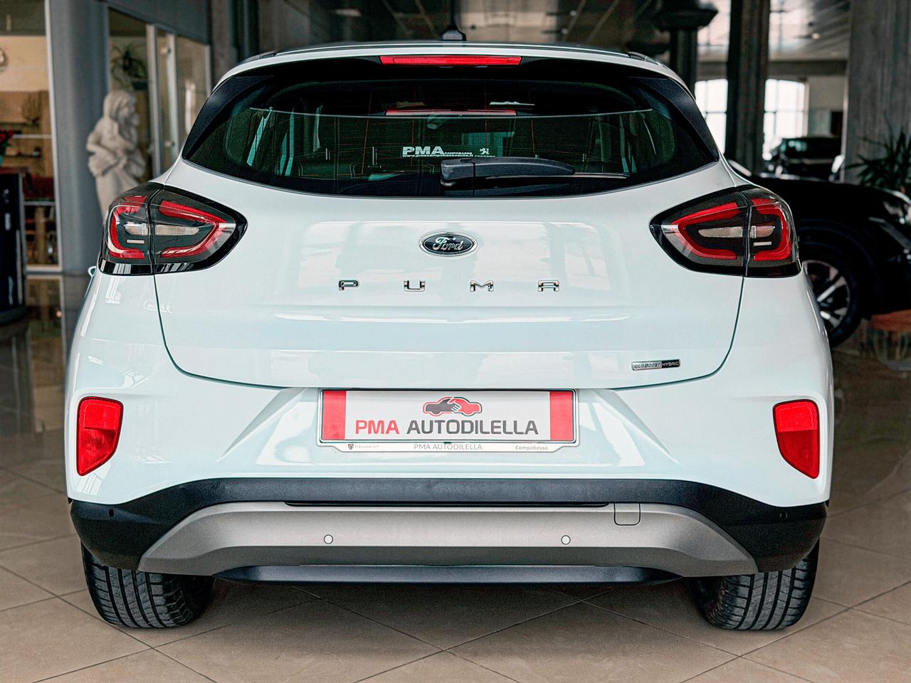 FORD Puma Titanium - 1.0 Ecoboost Hybrid 125cv E6D