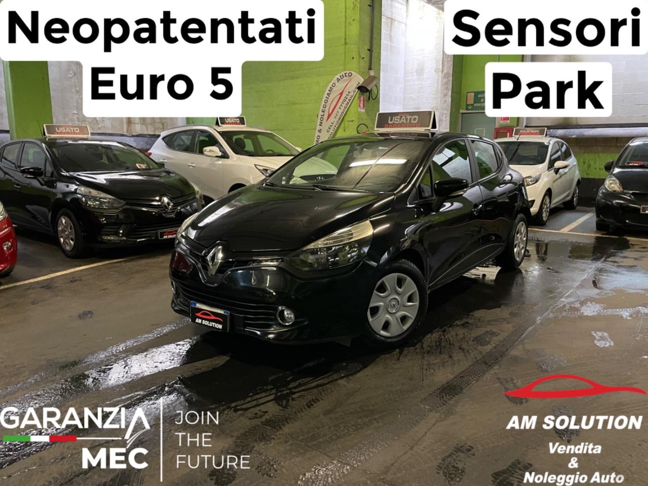 Renault Clio 1.2 Neopatentati Euro 5 Sensori Park