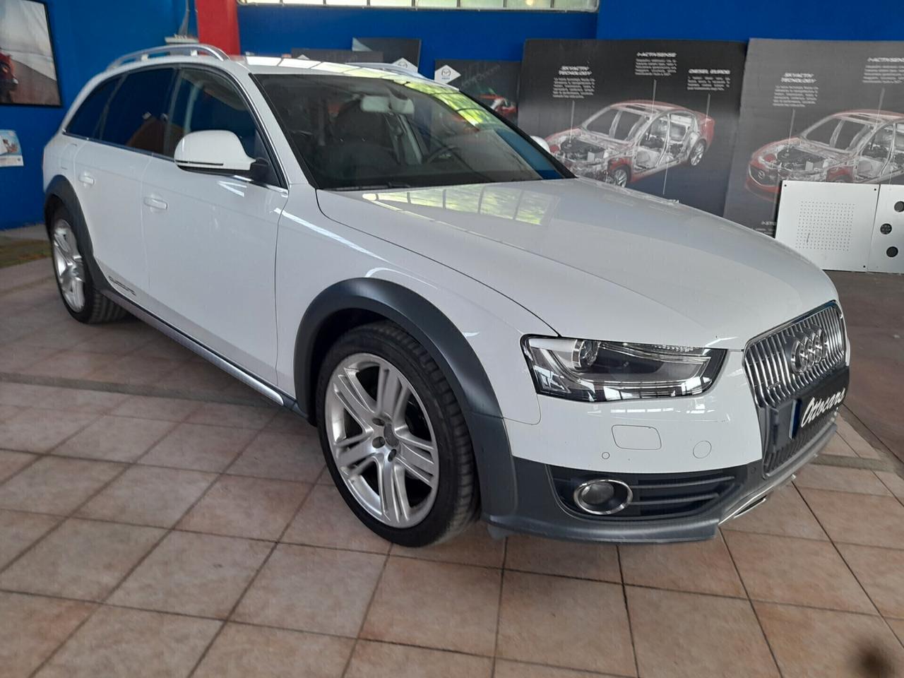 Audi A4 allroad A4 allroad 2.0 TDI 190 CV cl.d. S.tr. Business