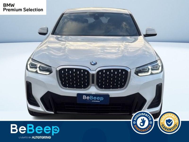 BMW X4 XDRIVE30D MHEV 48V MSPORT 286CV AUTO