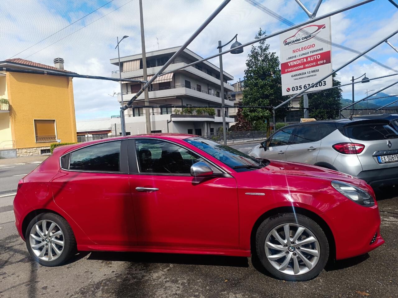 Alfa Romeo Giulietta 2.0 JTDm-2 140 CV Distinctive