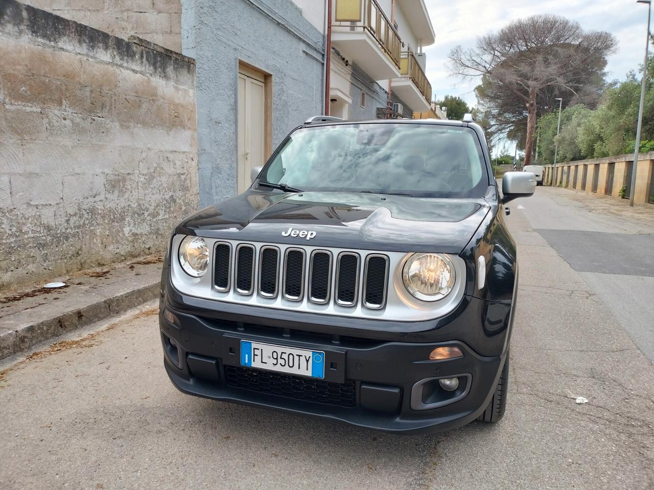 Jeep Renegade 1.6 Mjt 120 CV Limited