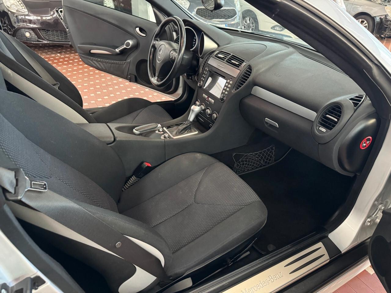 Mercedes-benz SLK 200 Kompressor cat - CAMBIO AUTOMATICO