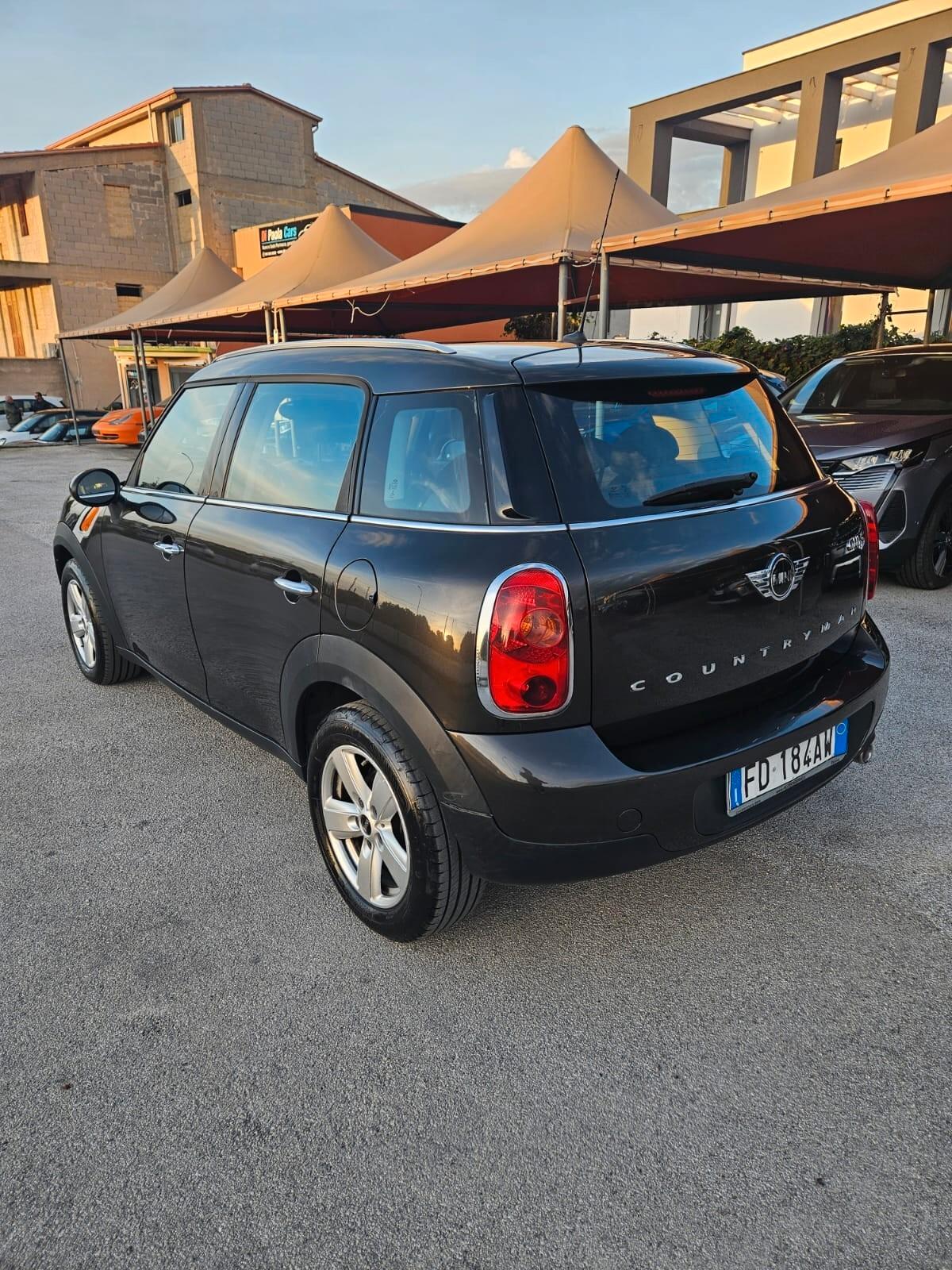 Mini Cooper D Countryman 1.6D 90CV 2016
