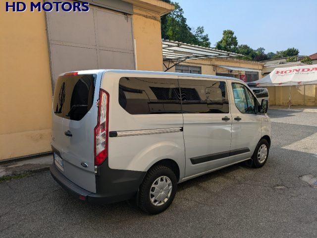 FORD TRANSIT CUSTOM 310 2.0 TDCi 130 PC Combi Trend 9