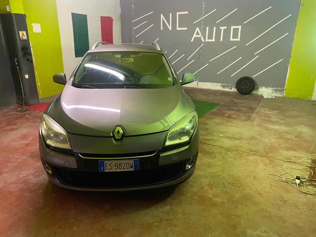 Renault Megane Mégane 1.5 dCi 110CV EDC SporTour Energy GT Line