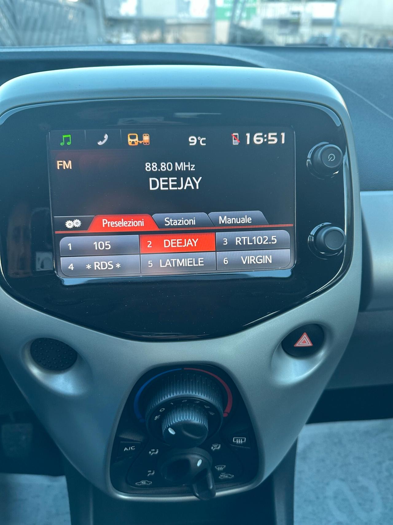 Citroen C1 VTi 68 5 porte Feel