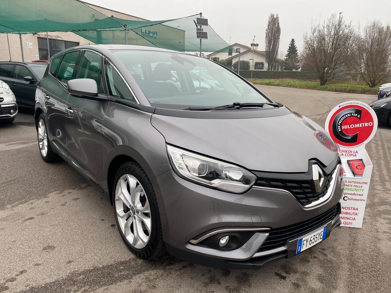 Renault Grand Scenic 7 Posti 1.7 120 CV EDC GARANTITA