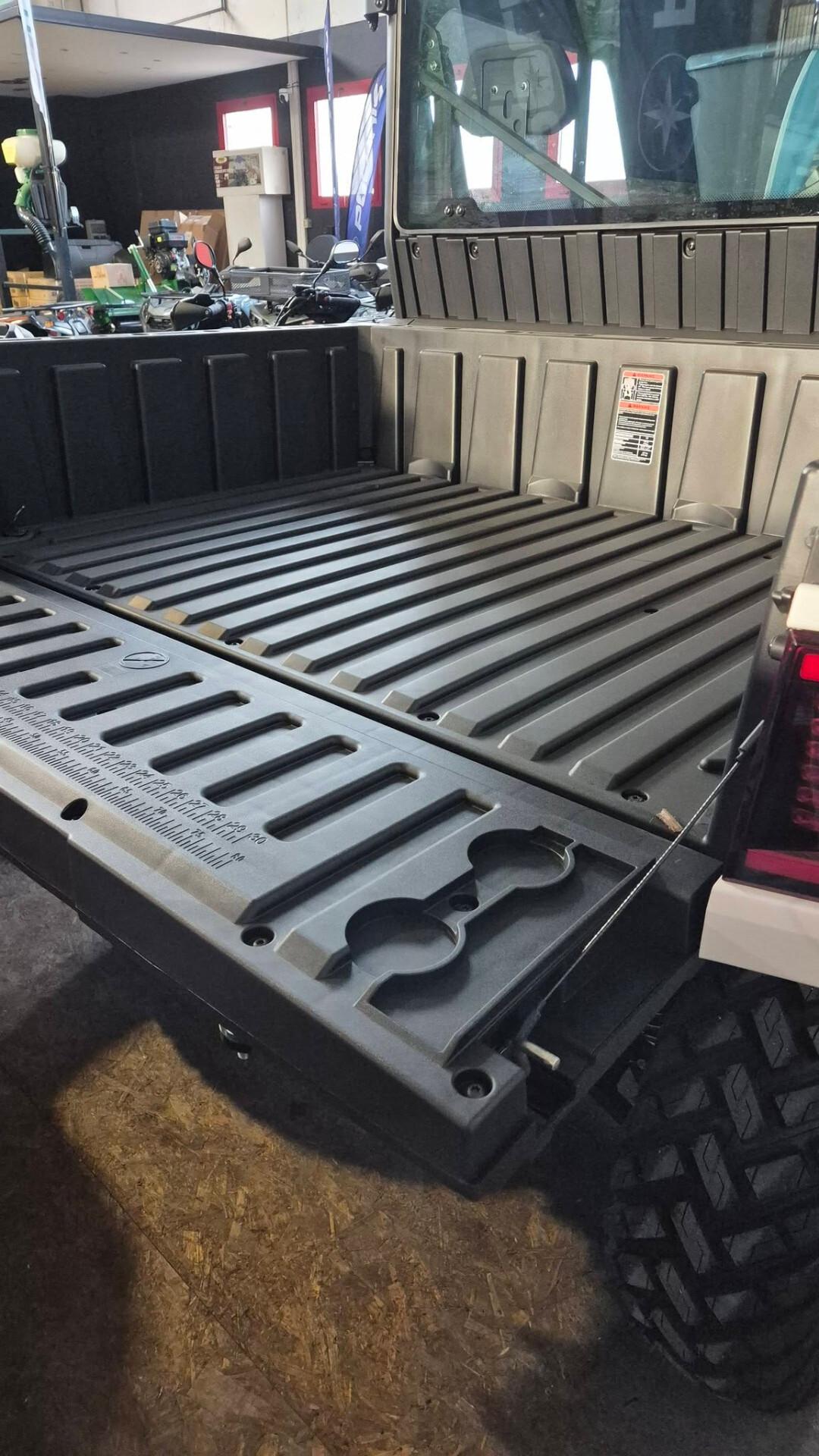 QUADRICICLO UTV - Aodes Workcross 650 Utv - Novità 4x4 - Agricolo con Targa Gialla