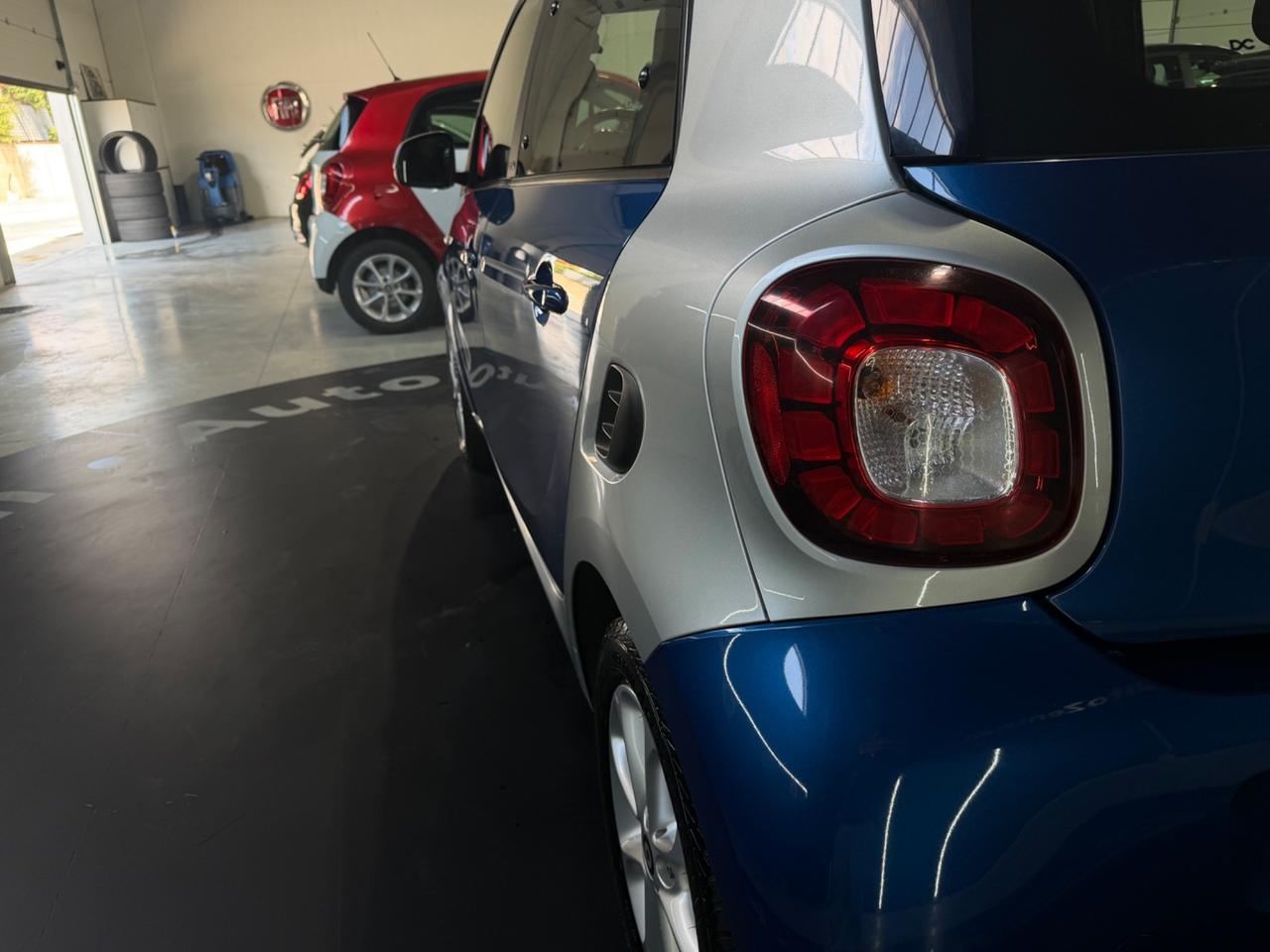 Smart ForFour 70 1.0 twinamic Passion