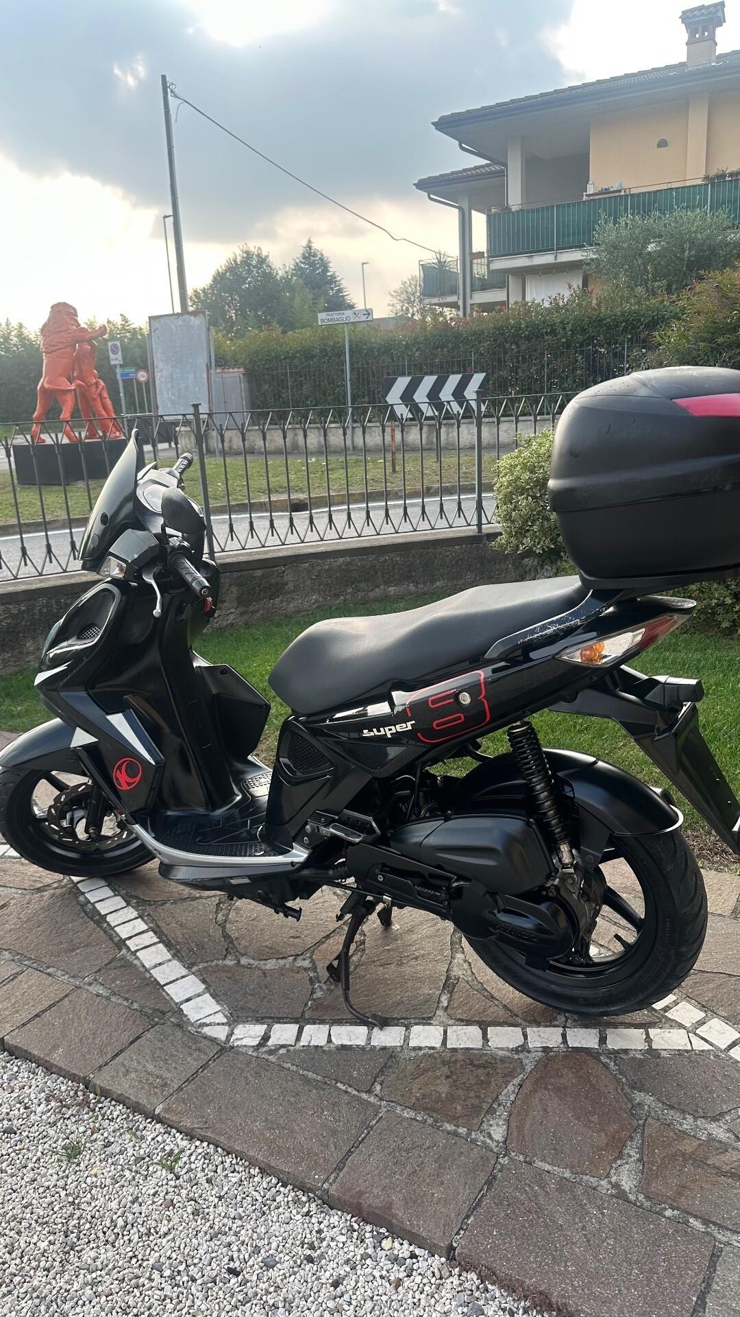 Kymco Super 9 50 2 tempi Euro 3