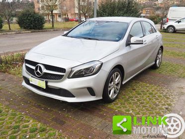 MERCEDES-BENZ A 180 d Automatic Sport FINANZIABILE