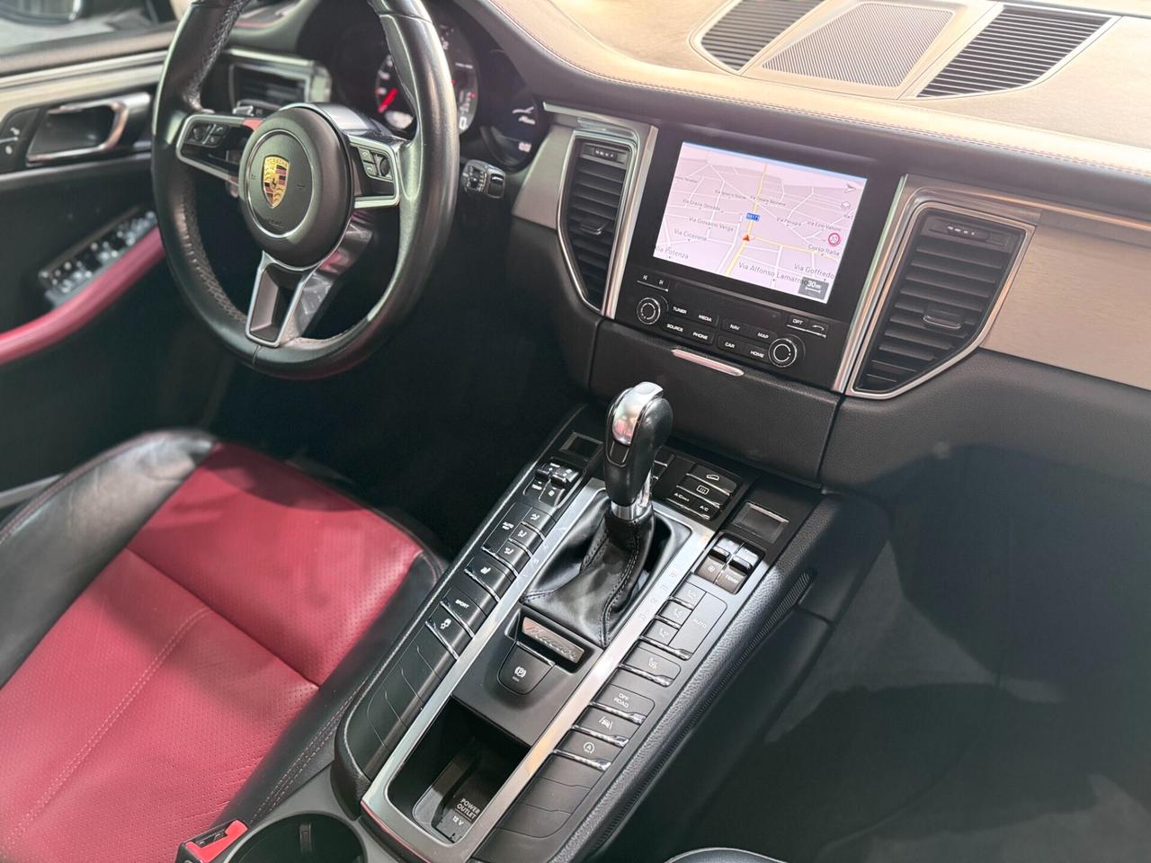 Porsche Macan 3.0 S 258cv Diesel Led*Pelle*my17