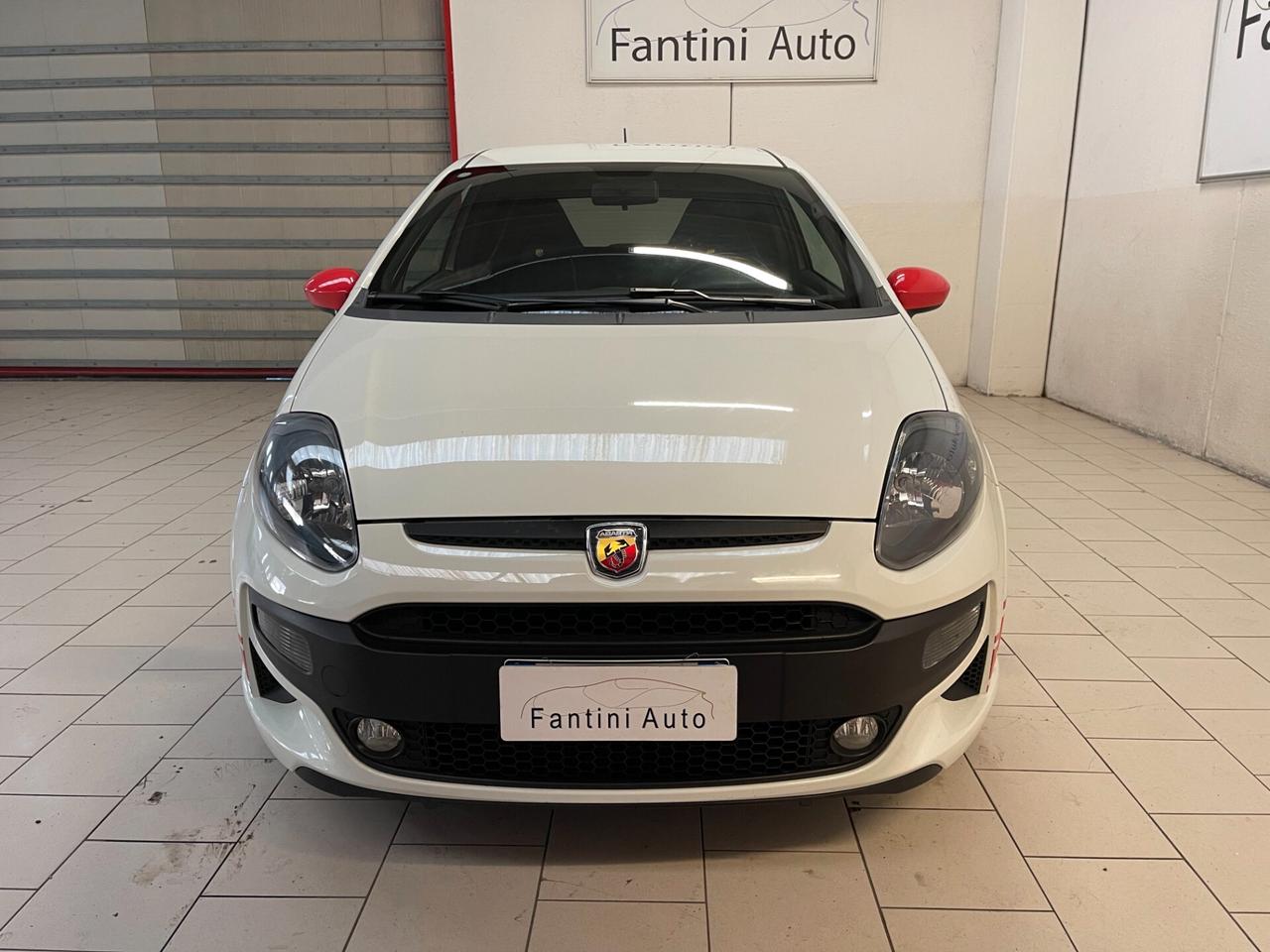 Abarth Punto 1.4 Turbo Multiair S&S EVO 16v 165cv-LEGGI SOTTO