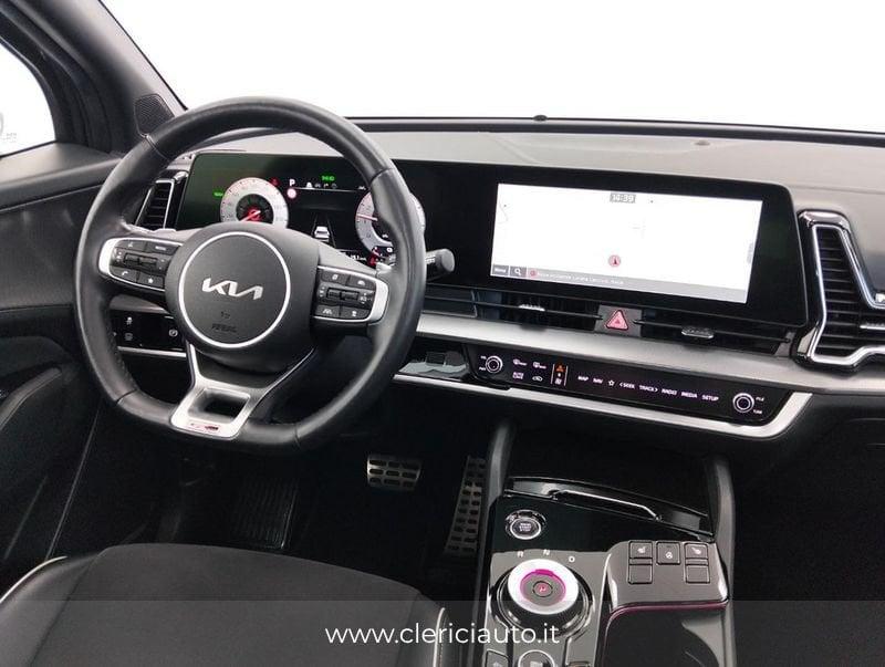 Kia Sportage 1.6 TGDi HEV AT GT-line Plus