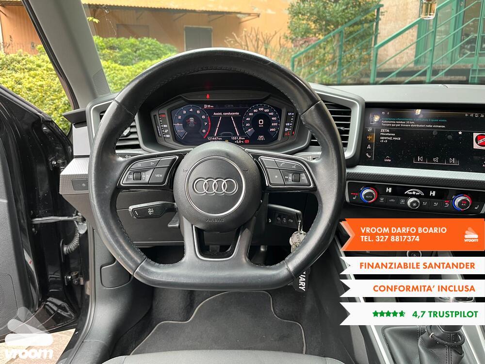 AUDI A1 2ª serie A1 SPB 25 TFSI S line edition