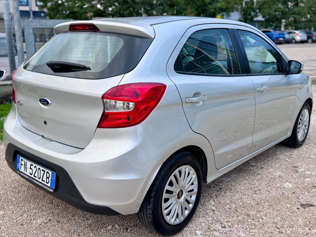 Ford Ka+ 1.2 Benzina 70cv - soli 63.000km - 2018