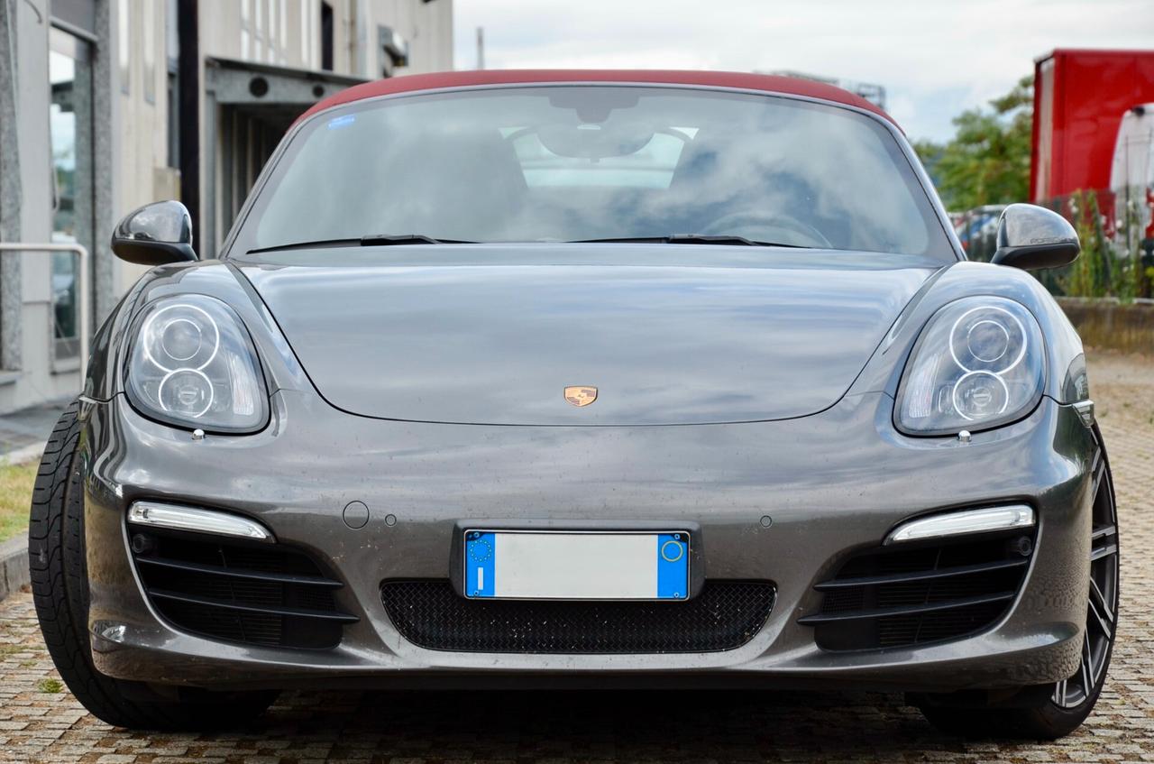 PORSCHE BOXSTER S 981 3.4 315cv PDK, UFF ITALIANA, SERVICE UFF PORSCHE, EURO 6B, XENO, NAVI, PERMUTE