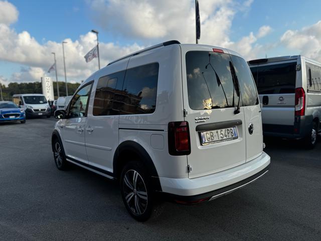 VOLKSWAGEN Caddy 2.0 TDI 122 CV 4MOTION ALLTRACK (UNICO)