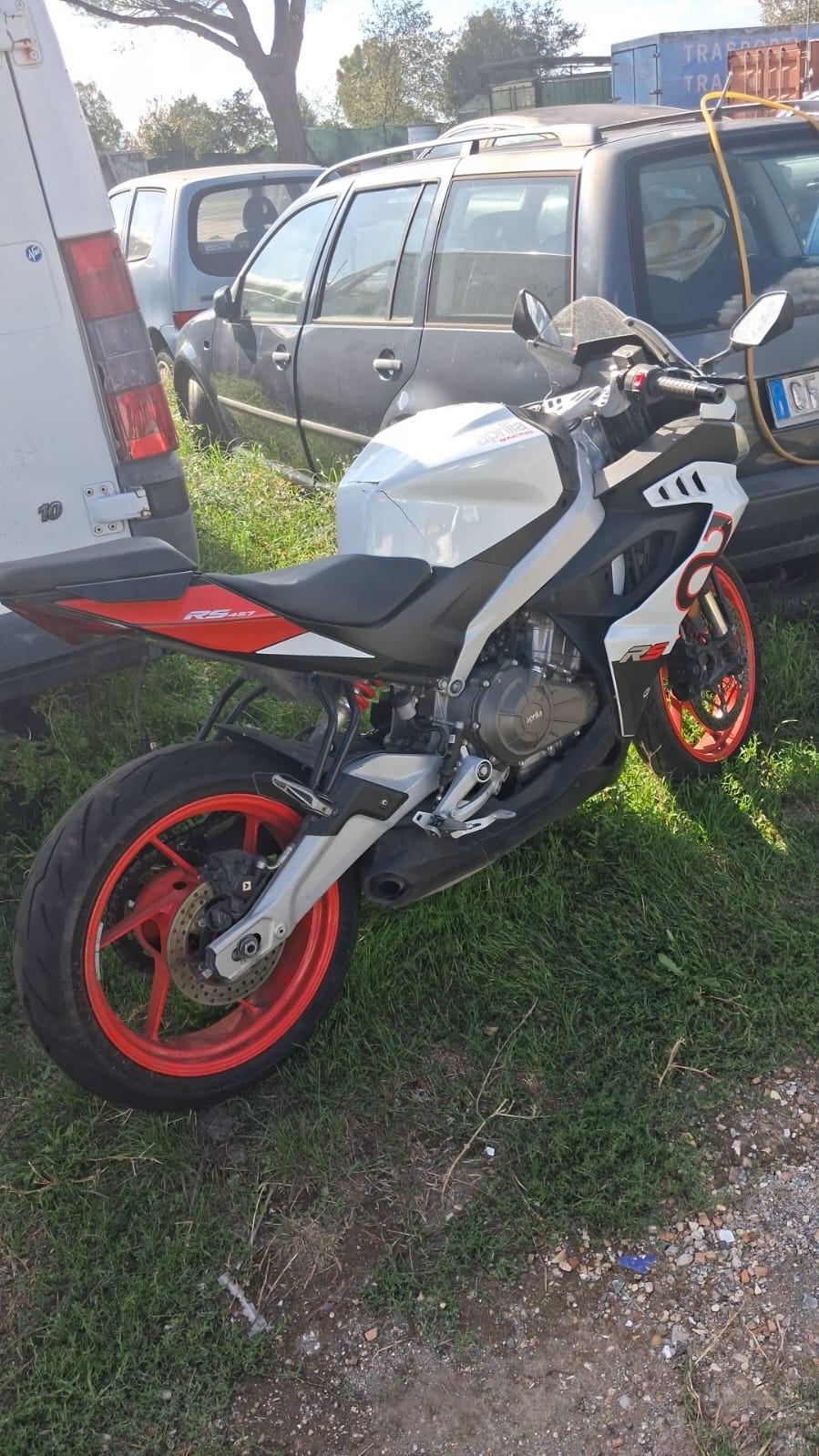 Aprilia RS Incidentata