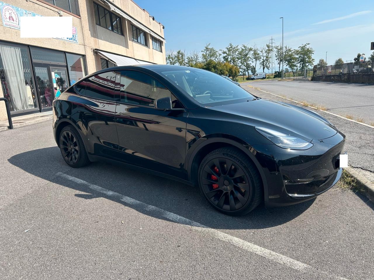 Tesla Model Y Long Range Dual Motor AWD Boost Acceleration unico proprietario