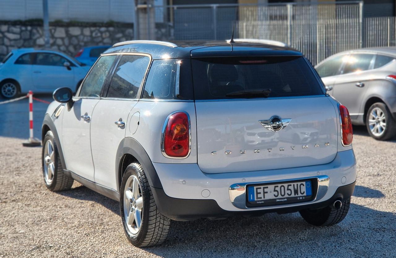 Mini Countryman 1.6d NEOPATENTATI