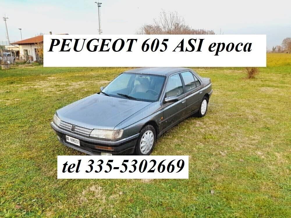 Peugeot 605 2.0 SRI ASI EPOCA