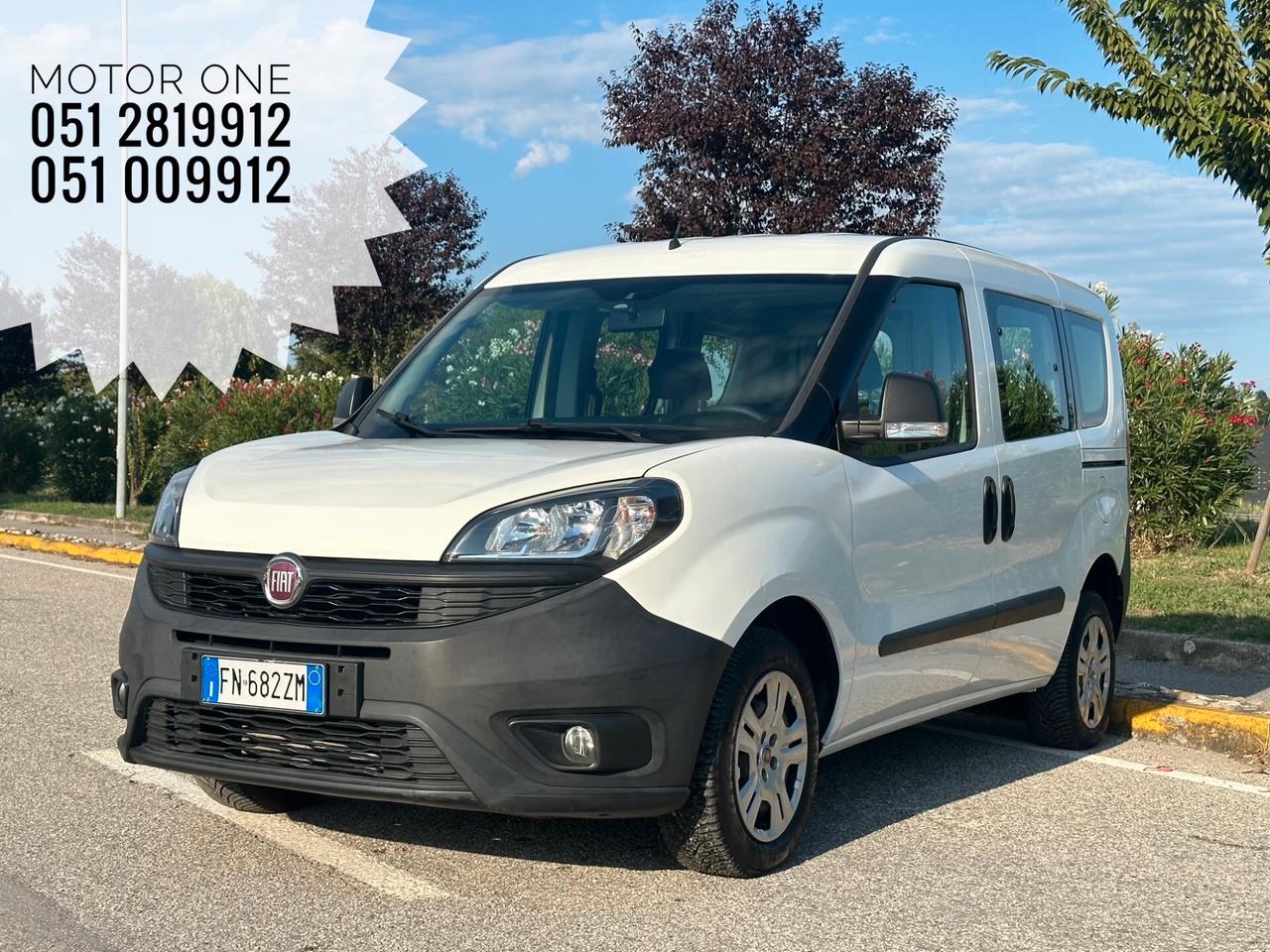 Fiat Doblo AUTOCARRO 5 POSTI N1 1.3-95CV Euro 6