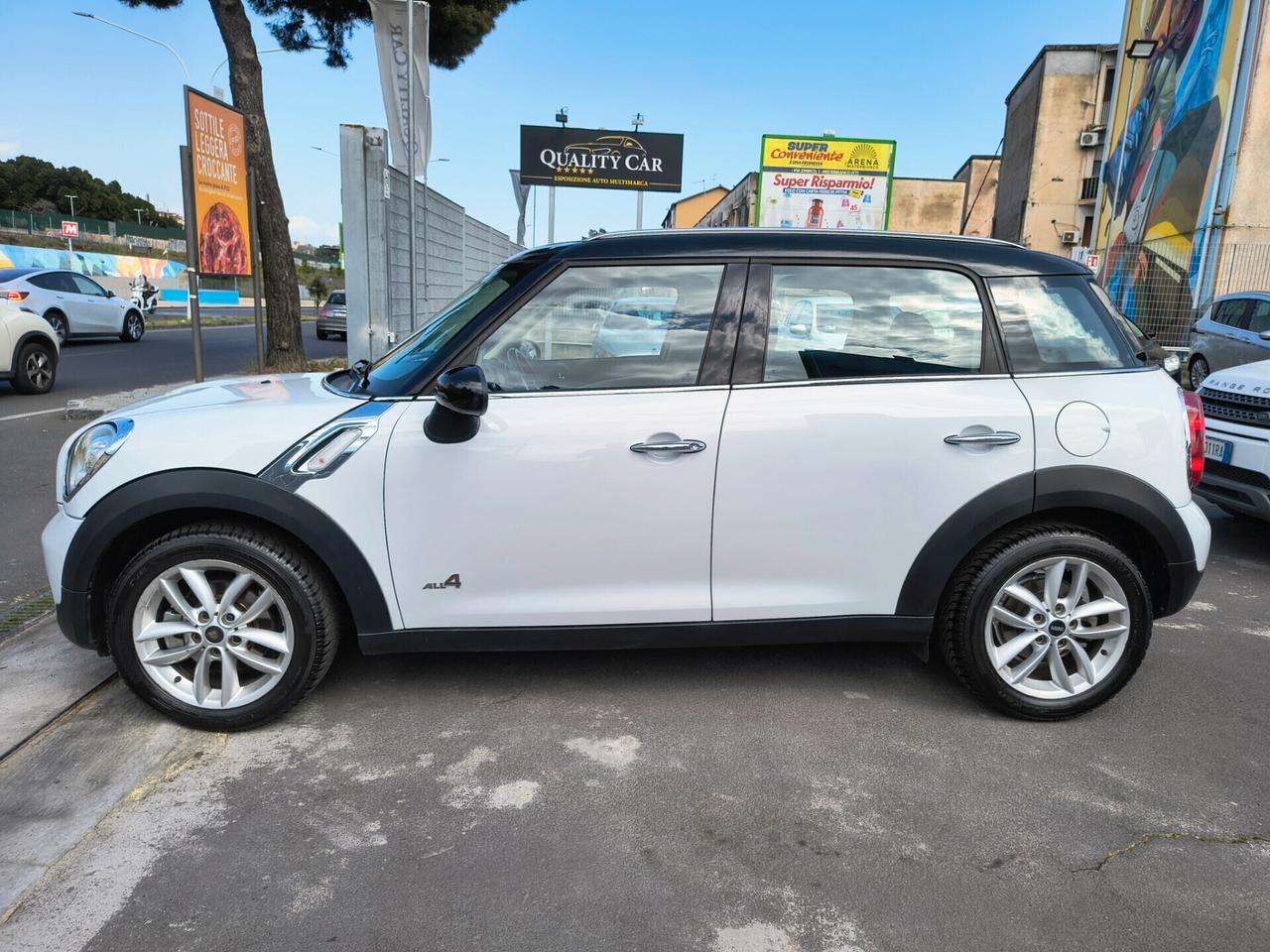 MINI COUNTRYMAN COOPER SOLI 68.000 KM 1.6 DIESEL