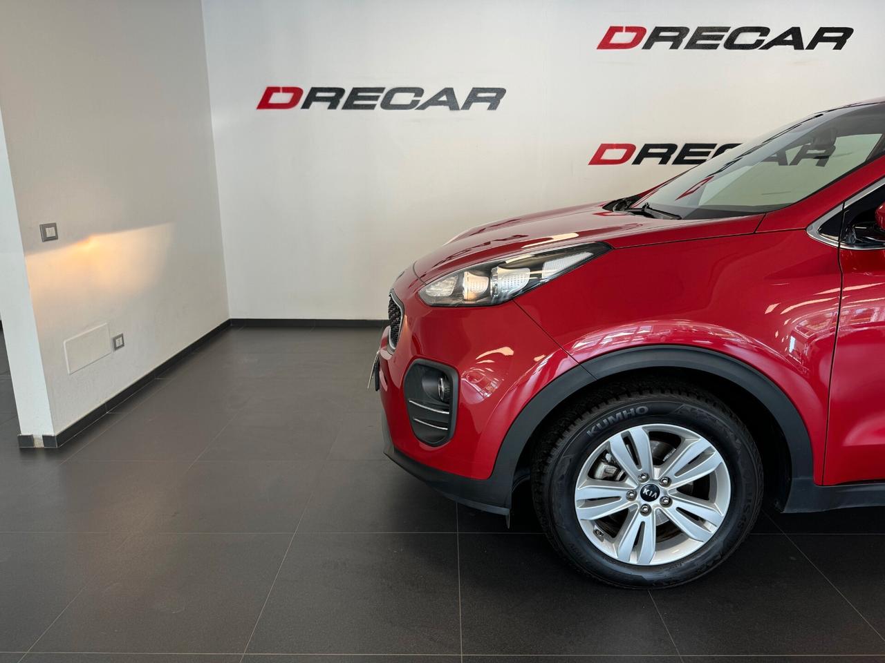 Kia Sportage 1.7 CRDI 2WD Cool NAVI UNIPROP. PERFETTA