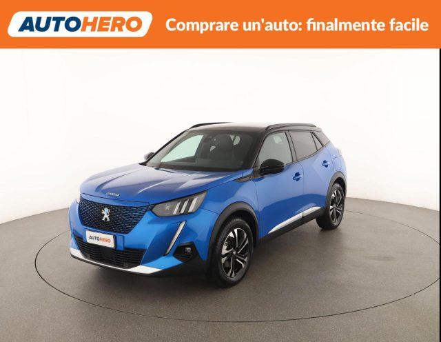 PEUGEOT 2008 motore elettrico 136 CV GT Line