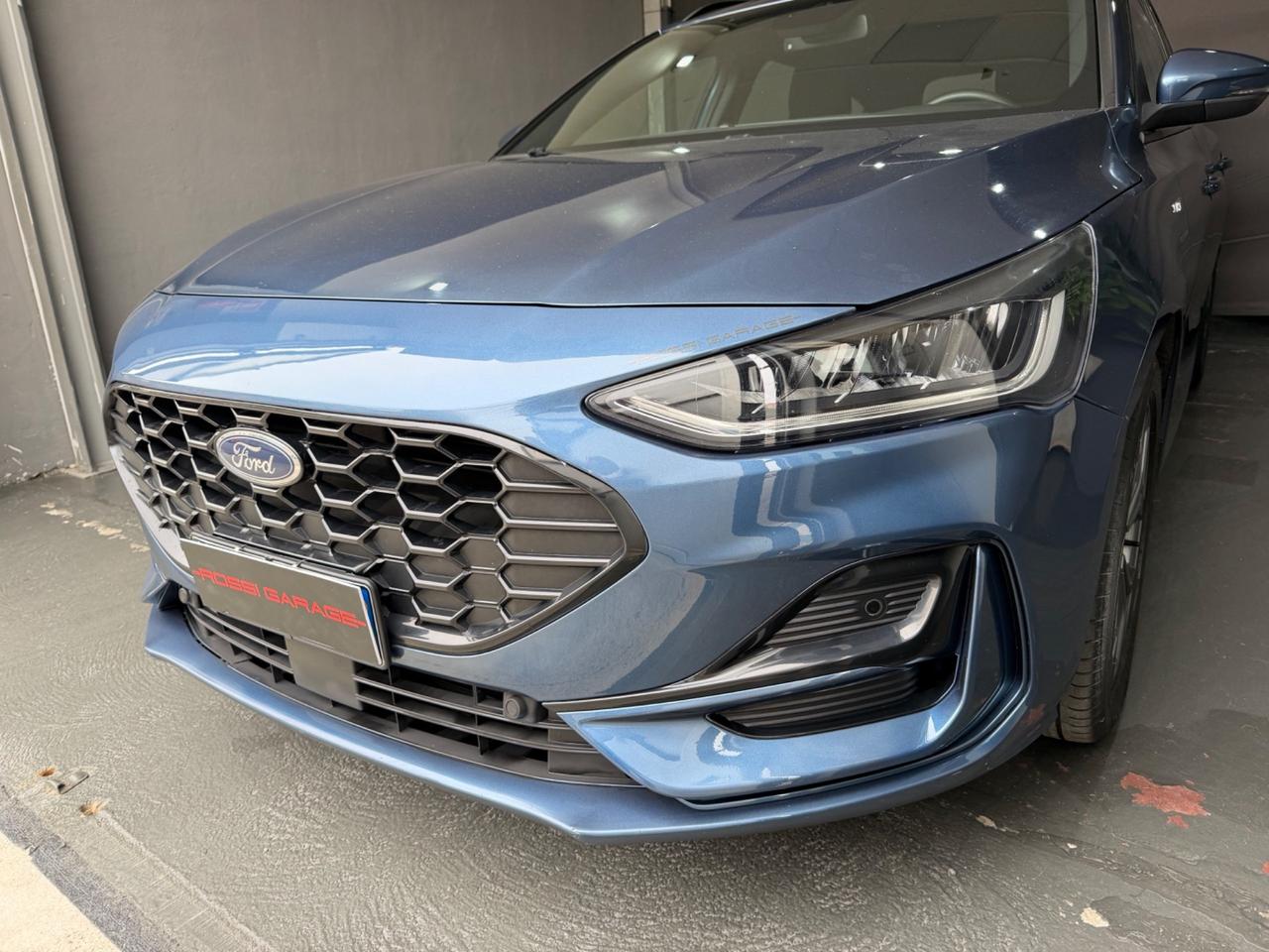 Ford Focus 1.0 EcoBoost Hybrid 125 CV SW ST-Line