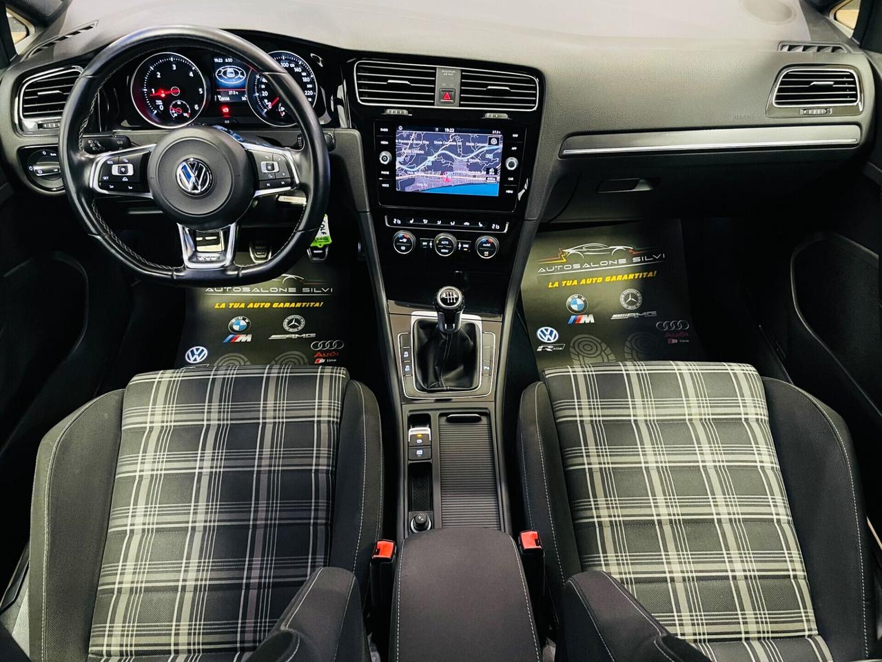 Volkswagen Golf GTD 2.0 TDI 3p. 184 CV