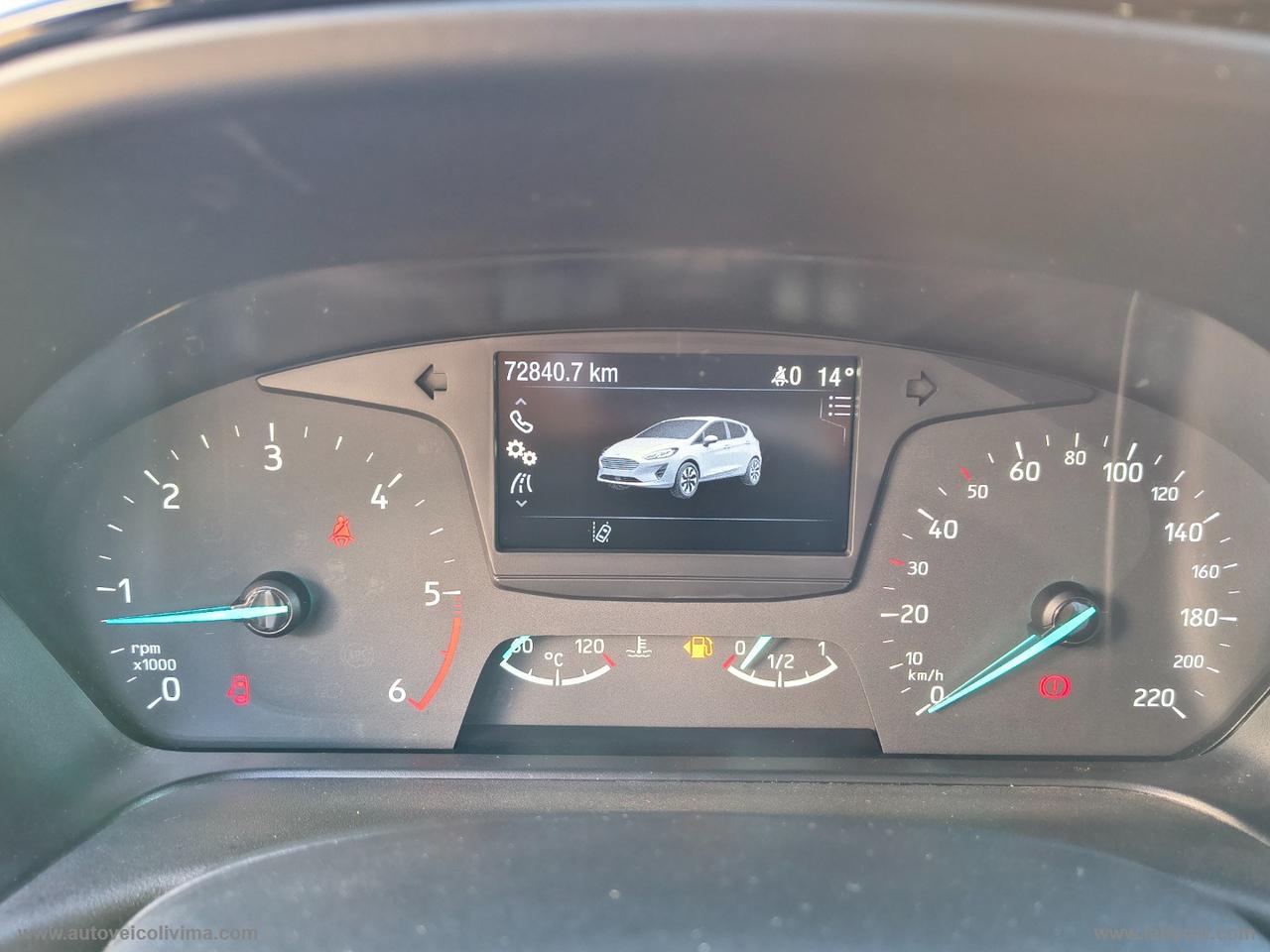 FORD Fiesta 1.5 TDCi 5p. Plus TAGLIANDI FORD