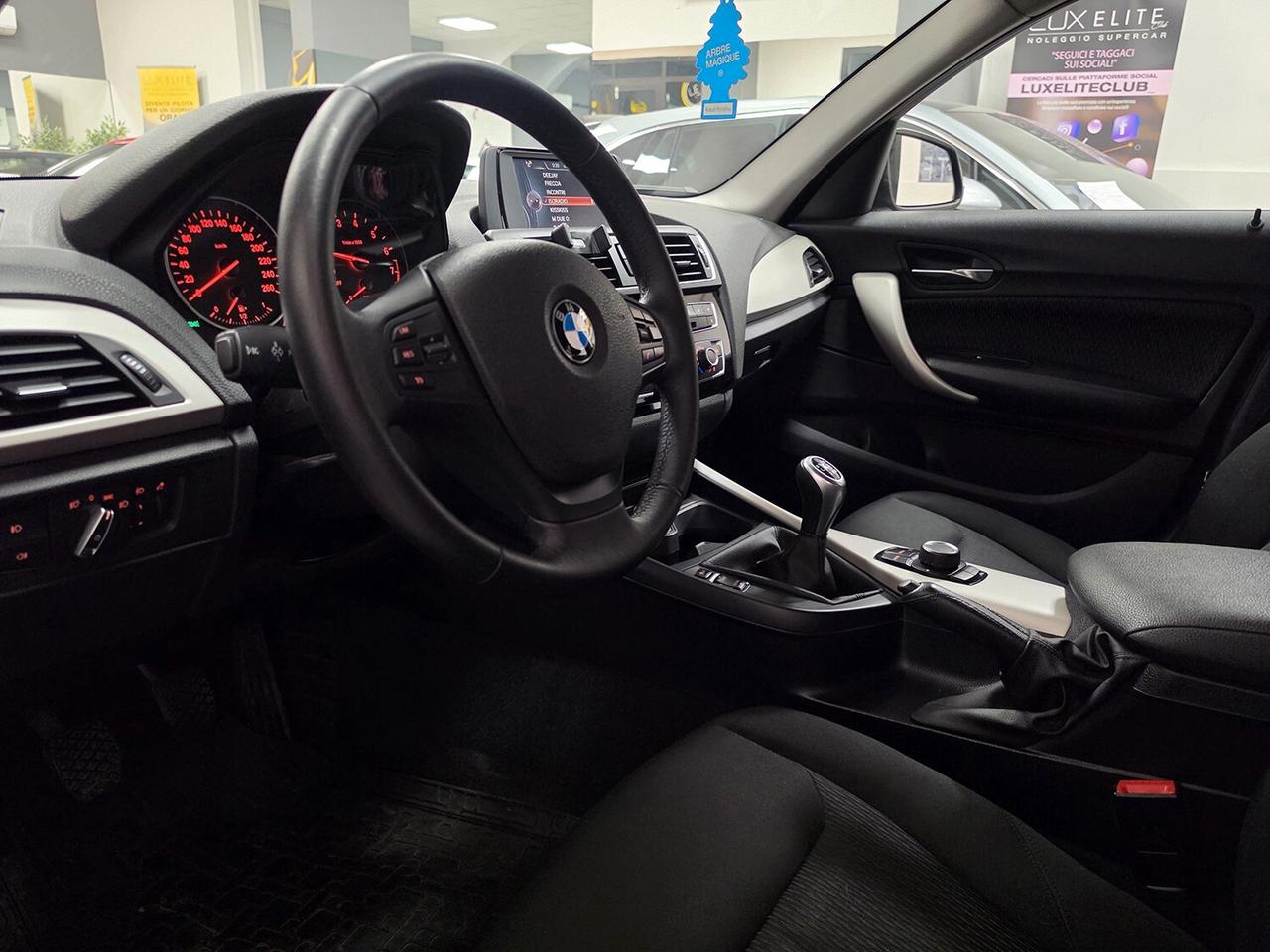 Bmw 118 118i Sport 5p 136CV _ CAMBIO MANUALE TANTE FATTURE GARANZIA 12 MESI CERCHI IN LEGA 18" BRUNITI