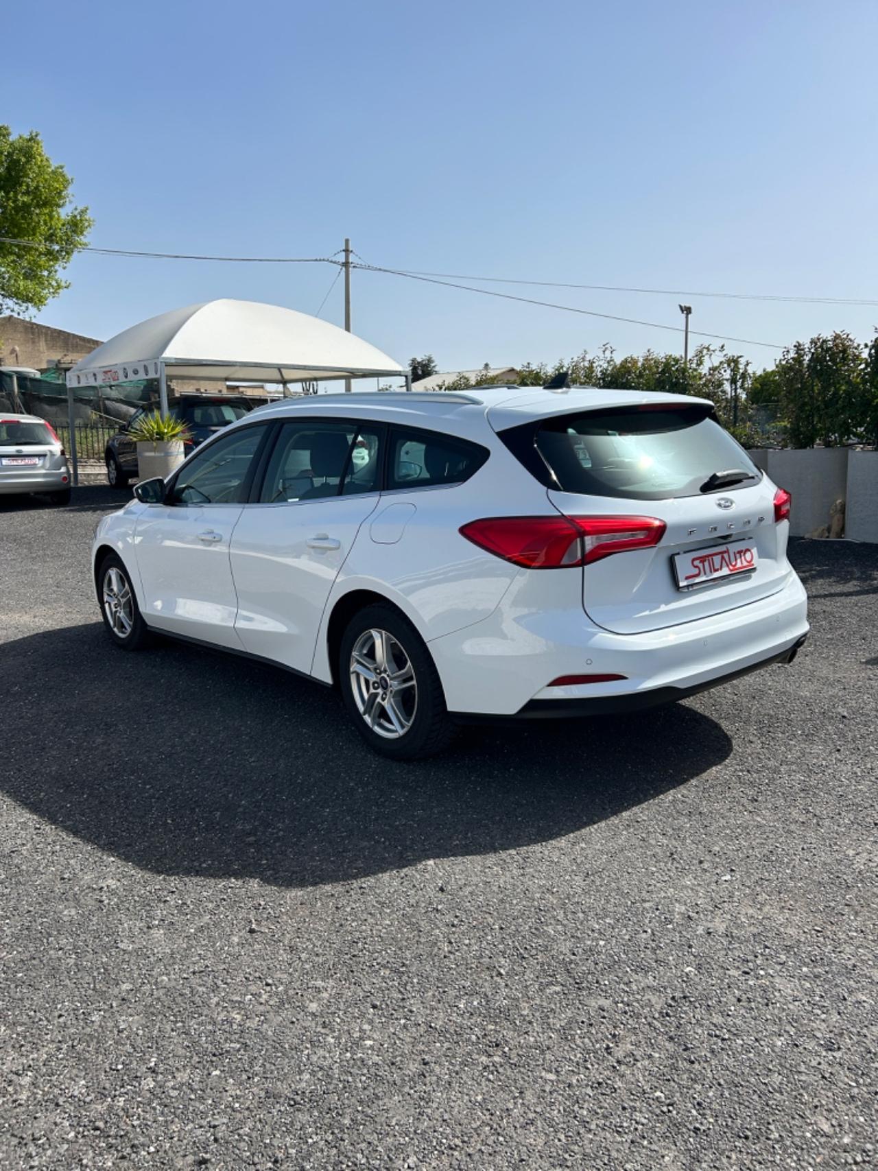 Ford Focus 1.5 EcoBlue 120 CV SW Business