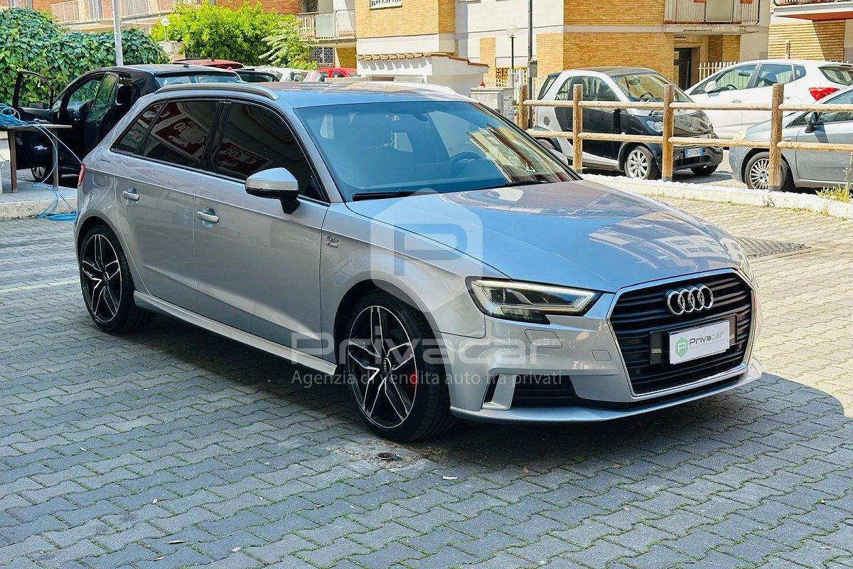 AUDI A3 SPB 2.0 TDI S tronic Sport