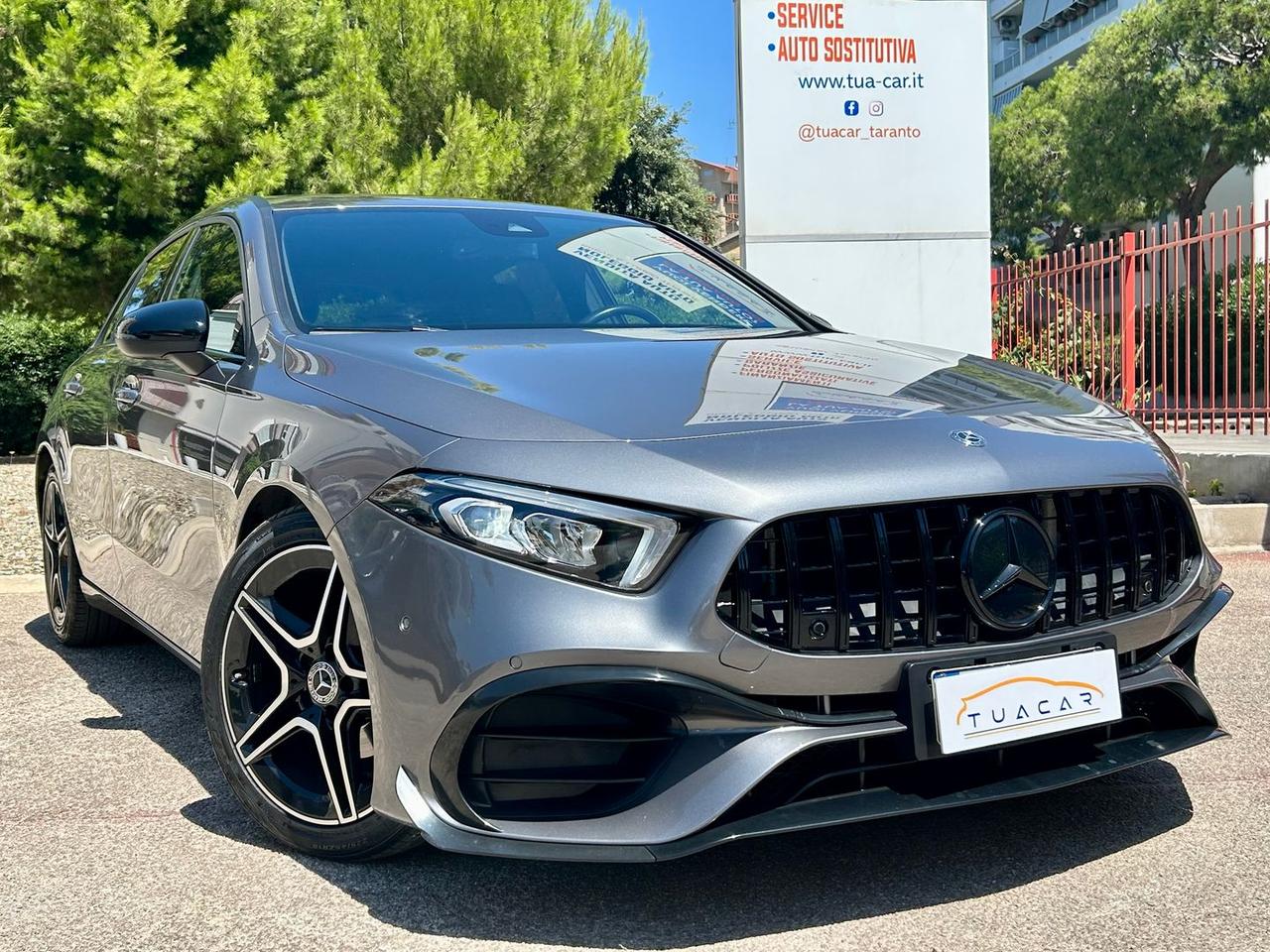 Mercedes-Benz A 180 D Premium #6232