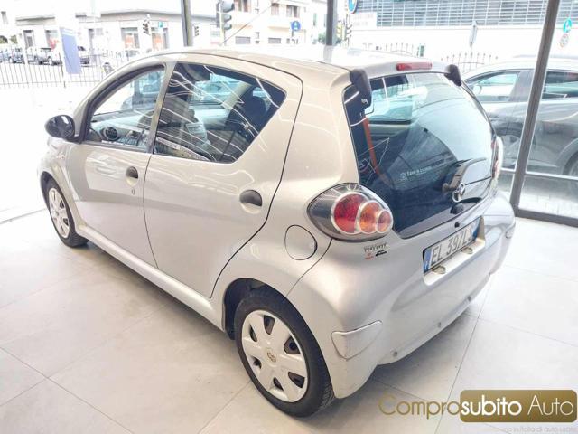 TOYOTA Aygo 1.0 12V VVT-i (GARANZIA 12 MESI )