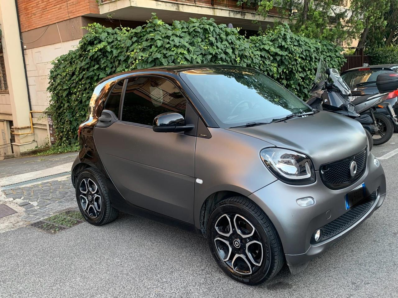 Smart ForTwo 90 TURBO AUTOMATICA NAVI LED KM81500