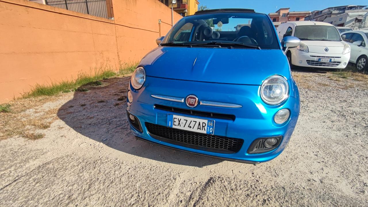 Fiat 500 cabrio 1.2 GPL S 2014