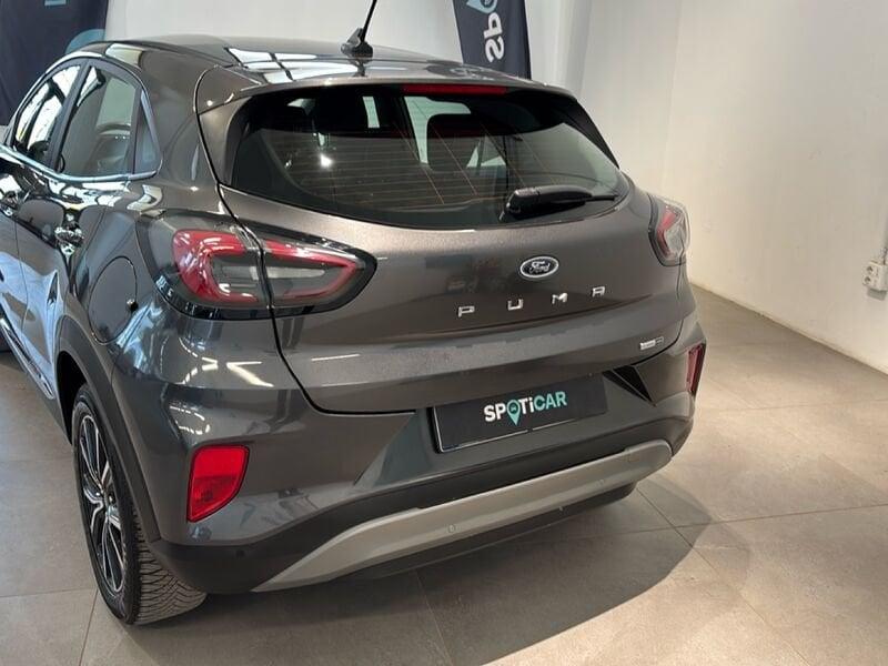 Ford Puma 1.0 Ecoboost Hybrid 125CV Titanium
