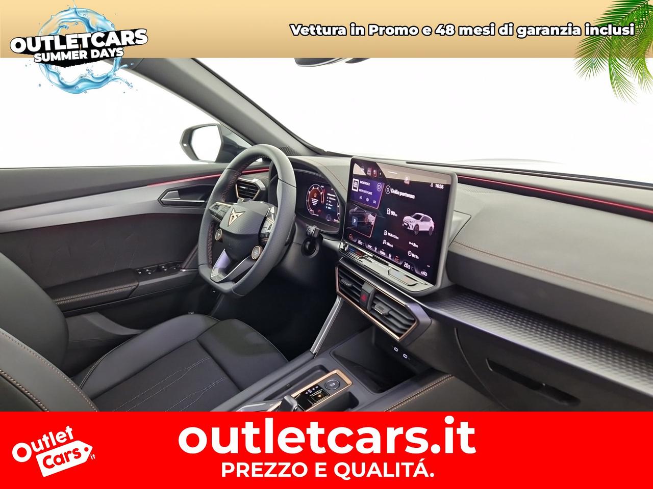 Cupra Formentor 2.0 tdi 150cv dsg