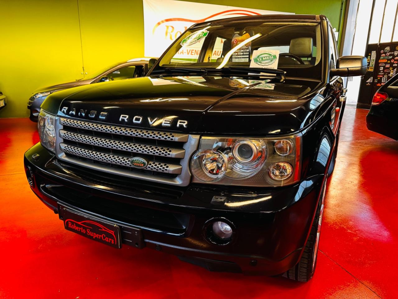 Land Rover Range Sport 2.7 TDV6 HSE R20”